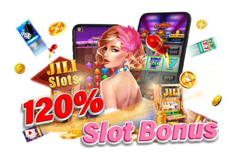 slots is 120% cashback