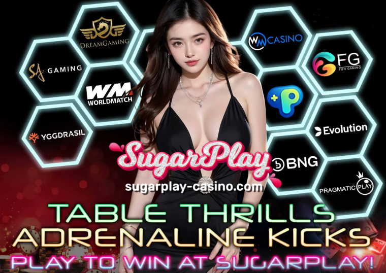 Sugarplay Mobile Casino Game Provider​