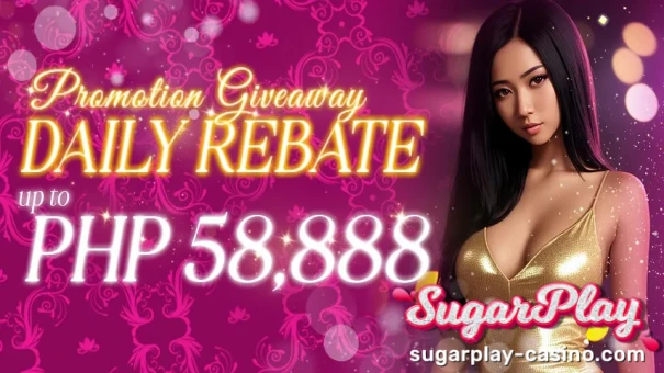 SugarPlay Daily Rebate Promotion,Event Time: 2023/09/28 00:00 - 2024/12/31 23:59