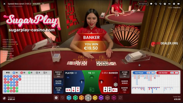 Conquer online casinos with speed baccarat