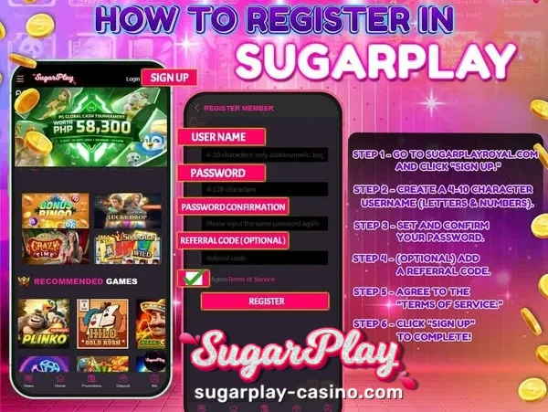 How to register in SugarPlay App?