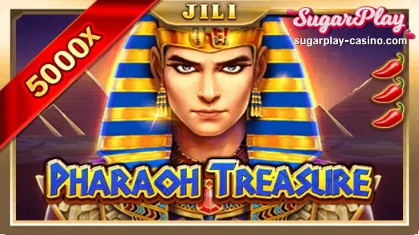 The robbers have probably taken away all the treasures stored in the pyramid, can you crack the JILI Pharaoh Treasure?