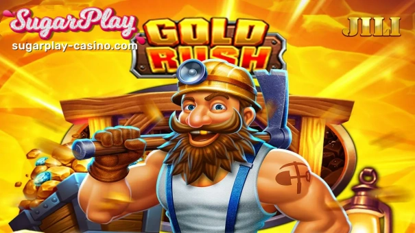 JILI Gold Rush slot game is a classic slot machine with 25 paylines. The winning bonus with maximum multiplier is 1000X.