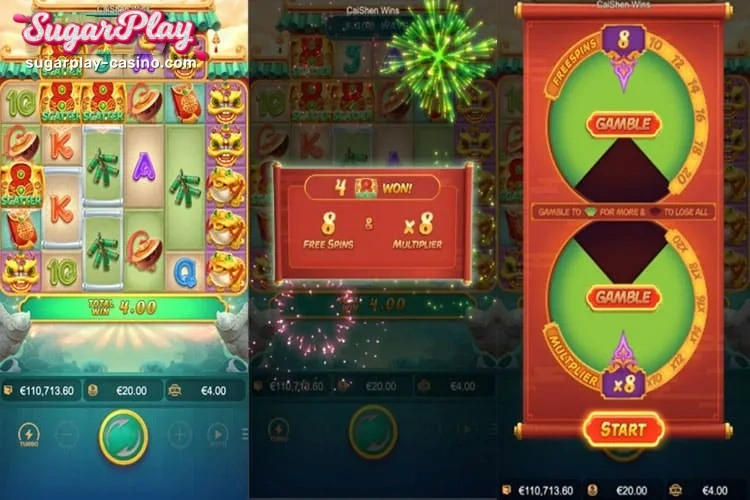 Exciting features of PG Soft Caishen Wins Slot