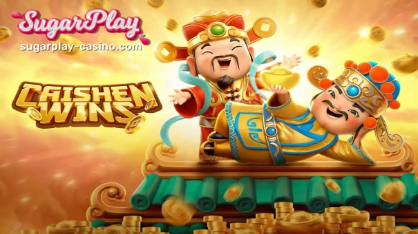 PG Soft Caishen Wins Slot is a 6-reel, 5-row slot (with an additional reel above reels 2, 3, 4 and 5) with Wilds-on-the-Way and Free Spins with Gamble feature .