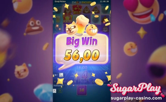 Win big in PG Soft Emoji Riches slot