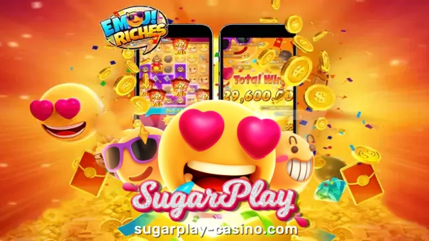 PG Soft Emoji Riches slot is a 6 x 6 symbol combination video slot with sticky winning symbols and wild symbols with multipliers.