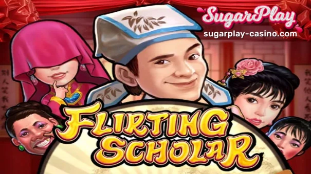 PG Soft Flirting Scholar decided to make a slot machine game based on Tang Bohu's life, which was a big gamble.