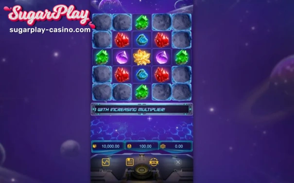 How to play PG Soft Galactic Gems slot?