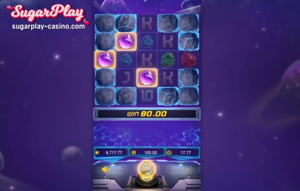 Win big with PG Soft Galactic Gems slot