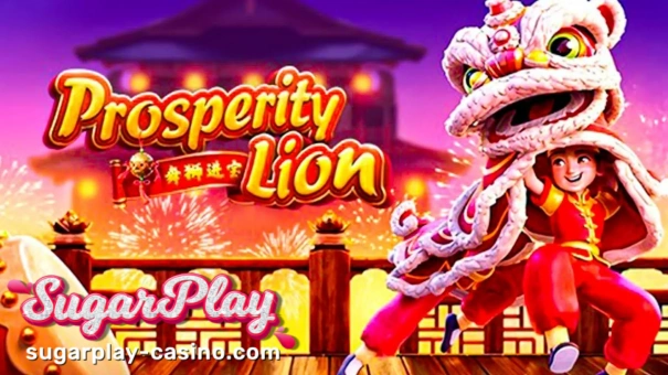 PG Soft Prosperity Lion slot is a 5-reel, 9-payline slot. The game is themed around Chinese good luck and features lion and ball symbols.