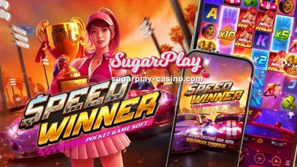 Play the PG Soft Speed ​​Winner slot and become a racing champion who dominates the track and achieves great things! Use 4 scatter symbols to activate 8 free spins!