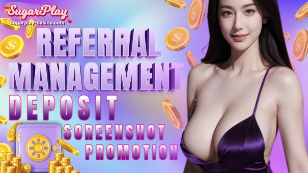 SugarPlay Referral Management - Deposit screenshot promotion. Event Time: 2024/09/23 00:00 - 2025/03/31 23:59