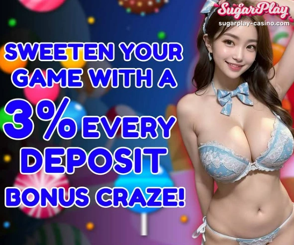 Learn about SugarPlay login 6% and unlimited 3% rebate promotions