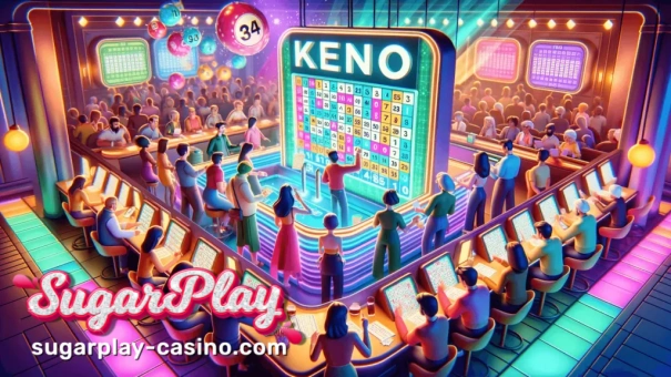 The charm of instant winning in Online Keno