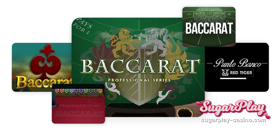 Why choose SugarPlay Casino to play online baccarat?