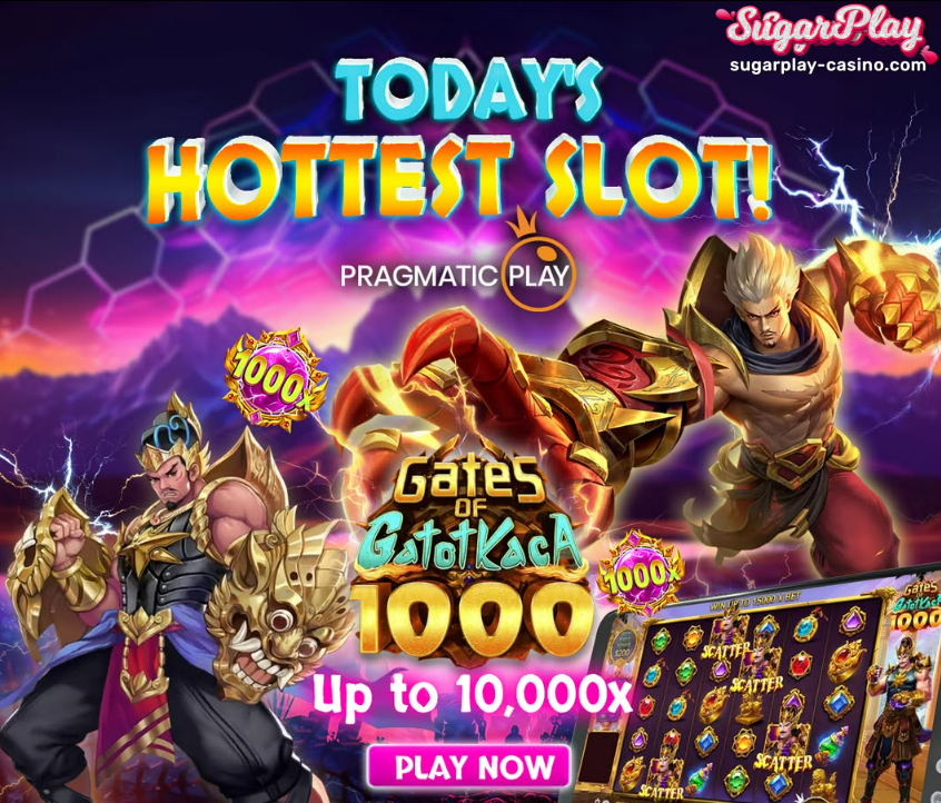 Advantages of SugarPlay Slot Games