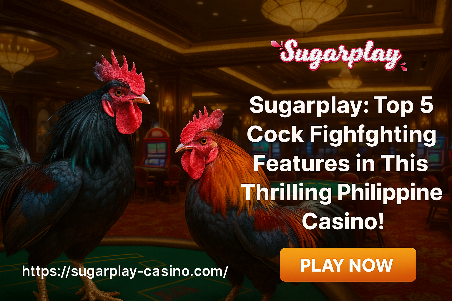 Sugarplay Cock Fighting Philippine Casino