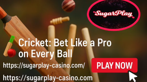 Cricket betting on Sugarplay - Wager on IPL, World Cup, and every ball in real-time.